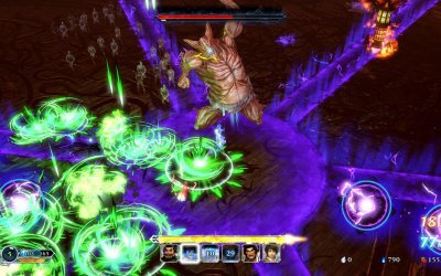 WARRIORS: Abyss