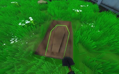 Zombie Graveyard Simulator
