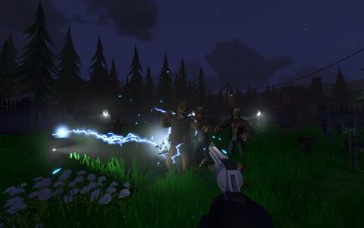 Zombie Graveyard Simulator