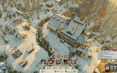 Above the Snow