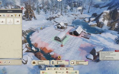 Above the Snow