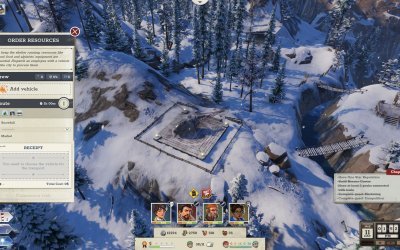 Above the Snow