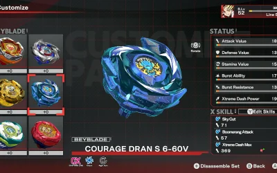 BEYBLADE X EVOBATTLE