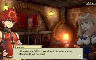 Blacksmith of the Sand Kingdom