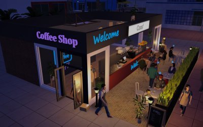 Cafe Business Manager