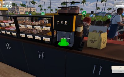 Cafe Business Manager