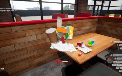 Cleaning Simulator