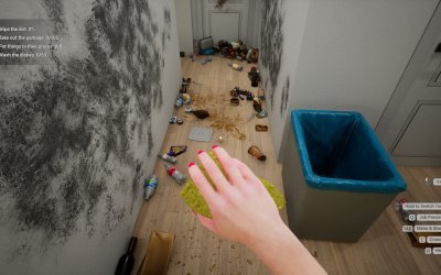 Cleaning Simulator