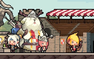 Crusaders Quest: Hero Town