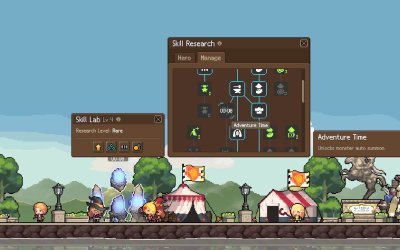 Crusaders Quest: Hero Town