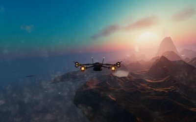 Frontier Pilot Simulator