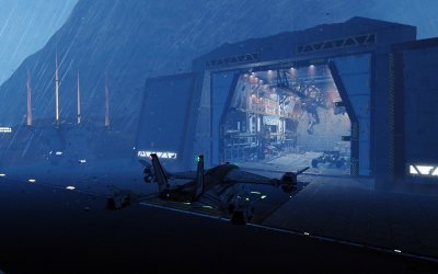 Frontier Pilot Simulator