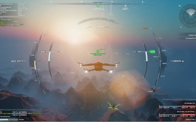 Frontier Pilot Simulator