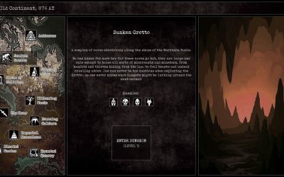Grim Quest - Old School RPG