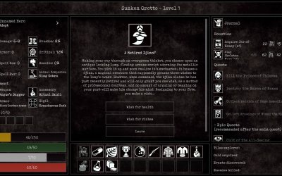 Grim Quest - Old School RPG