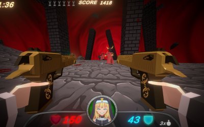 Guns and Nuns: Storming Hell