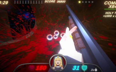 Guns and Nuns: Storming Hell