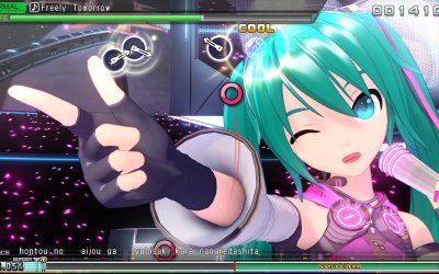 Hatsune Miku: Project DIVA Mega Mix+