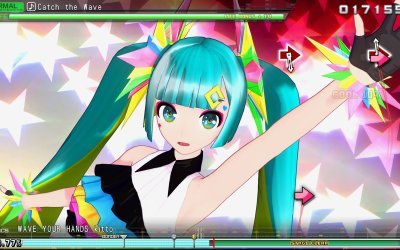 Hatsune Miku: Project DIVA Mega Mix+