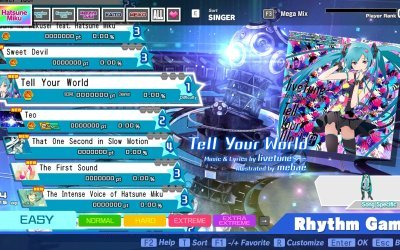 Hatsune Miku: Project DIVA Mega Mix+