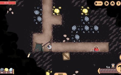 Hold The Mine