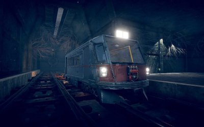 Hunted Within: The Metro