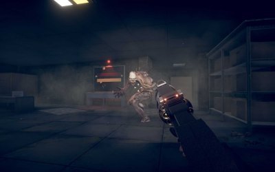 Hunted Within: The Metro