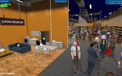 Hypermarket Simulator