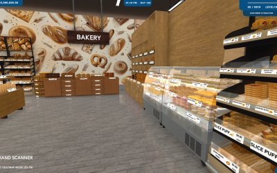 Hypermarket Simulator