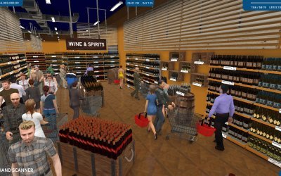 Hypermarket Simulator