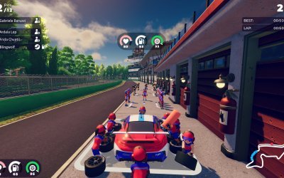 iRacing Arcade