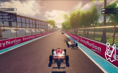 iRacing Arcade