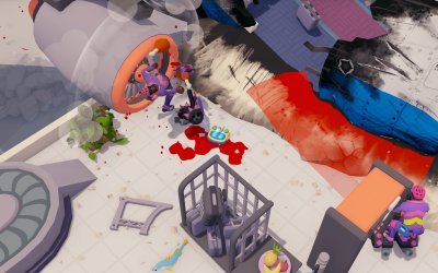 JUSTICE SUCKS: Tactical Vacuum Action