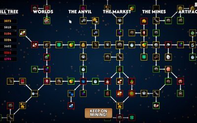 Keep on Mining! - Worlds