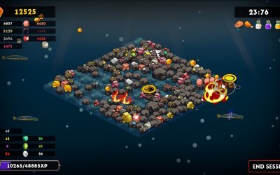 Keep on Mining! - Worlds