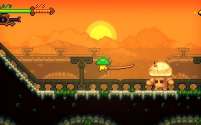 Lone Fungus: Melody of Spores