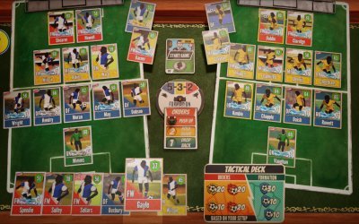 NUTMEG! A Nostalgic Deckbuilding Football Manager