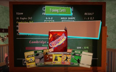 NUTMEG! A Nostalgic Deckbuilding Football Manager