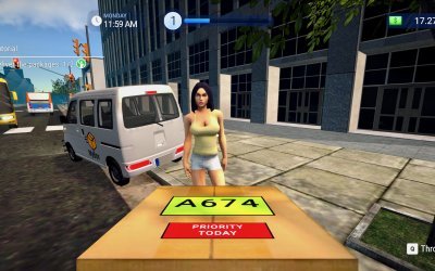 Parcel Delivery Simulator
