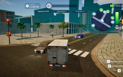 Parcel Delivery Simulator