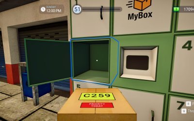 Parcel Delivery Simulator