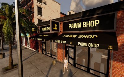 Pawnbroker Simulator
