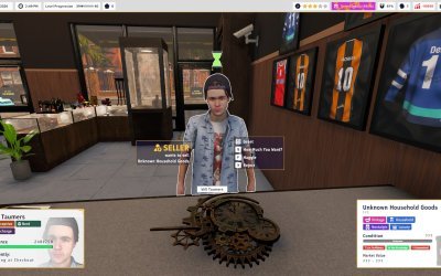Pawnbroker Simulator