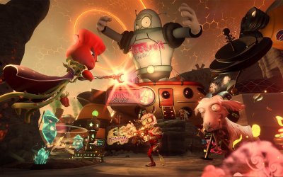 Plants vs. Zombies Garden Warfare