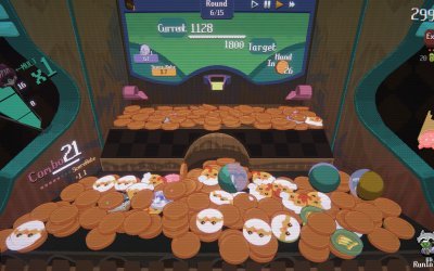 RACCOIN: Coin Pusher Roguelike