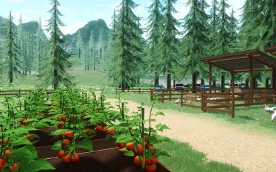 Ranch Farm and Store Simulator