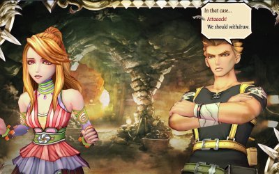 SaGa SCARLET GRACE: AMBITIONS