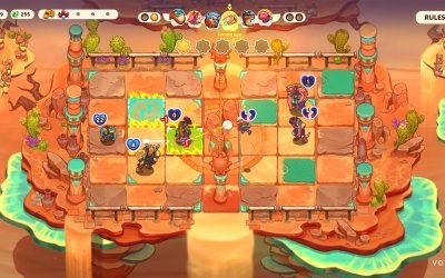 Smash it Wild: Tactical Volleyball Roguelike