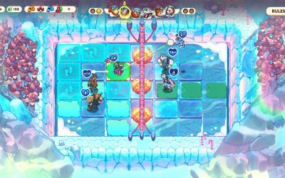 Smash it Wild: Tactical Volleyball Roguelike