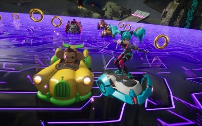 Sonic Racing: CrossWorlds